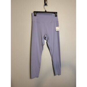 NWT Free People Movement Leggings Yoga Medium Light Purple 7/8 Length